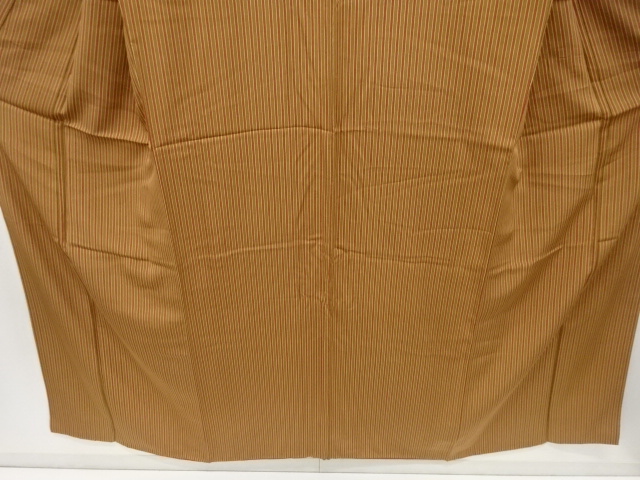  縞模様　小紋着物